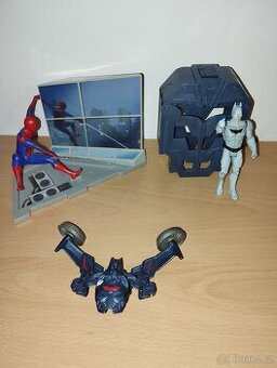 Figurka Spiderman a Batman - 1