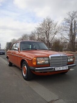 Mercedes Benz 2.0.diesel r.v 1979 po renovaci - 1