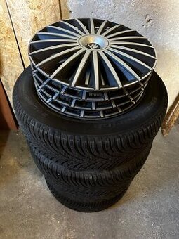 Zimní sada kol 5x112 r16