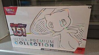 Pokemon MEW 151 Ultra Premium Collection FOIL