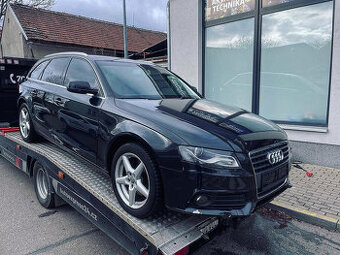 Veškeré náhradní díly Audi A4 B8 8K Avant 2011 CAGA MMV LZ9Y