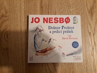 Jo Nesbo - Doktor Proktor a prdicí prášek - audiokniha