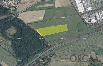 Prodej podílů 1515 m2 na pozemcích v k.ú. Vernéřov - 1