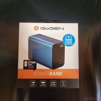 Powerbanka Gogen PB270001BL, nova - 1