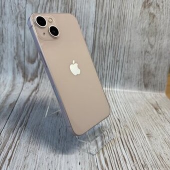 iPhone 13 128GB, růžový (12 měsíců záruka)