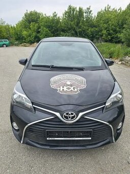 Toyota Yaris 1.0 VVT-i Active, POJAZDNE, kúp-SR, 1.MAJITEL