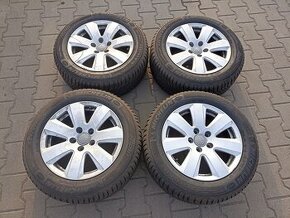 Kola Audi 7,5x16, ET45, 5x112, zimní pneu 225/55.