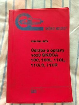Prodám knihu pro Škoda veterán
