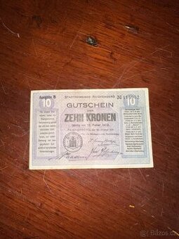 10 Korun - Liberec 1919 - 1