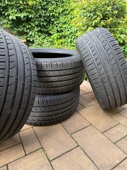 Prodám letní sadu pneumatik 245/45 R18
