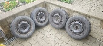 Plechové disky 14" 5x100