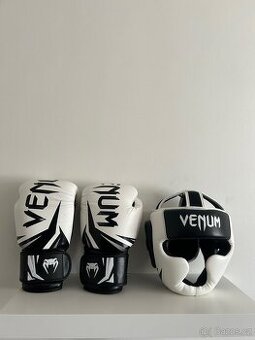 Venum rukavice a helma - 1