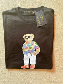 Ralph Lauren polo Bear black t-shirt