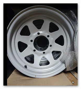 Prodám ráfky 16 x 7J