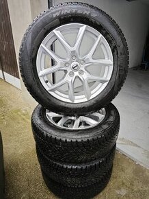 Alu Volvo XC 90 5/108 r18 + 235/60 r18 zimní Pirelli