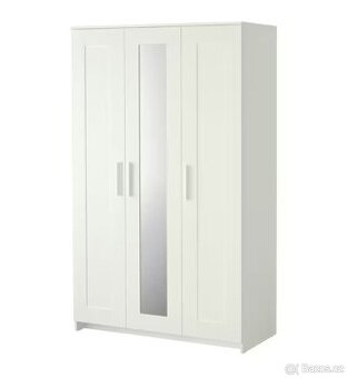 šatní skříň IKEA Brimmes se 3 dveřmi