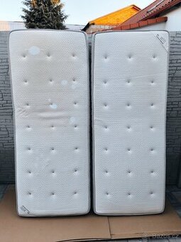 Prodám dvě matrace IKEA 80cm x 200cm