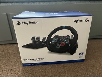 Herní volant s pedály Logitech G29 Driving Force