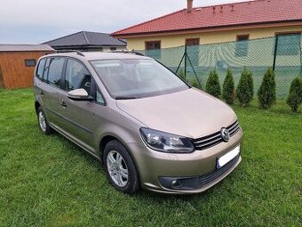 VW Touran, 1.6 TDI, 77kW, CZ, 1Maj.