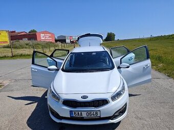 Kia Ceed levně 1,4CrDi 66kW r.v.2015
