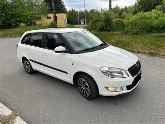 Škoda Fabia 1.6 TDI,SERVIS-AUTORIZOVANÝ,Klima,Původ ČR