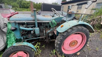 Prodám Hanomag R217A    1958 - 1