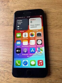 iPhone SE 2020 64 GB, černý