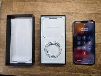 iPhone 13 Pro Max, skvělý stav, komplet balení