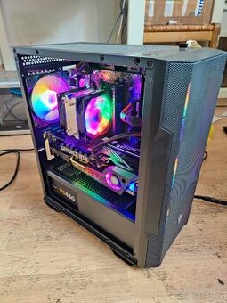Herní počítač z i7, rtx 3080ti a 1tb SSD