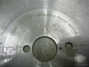 Diamantový kotouč