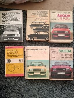 Knihy Škoda
