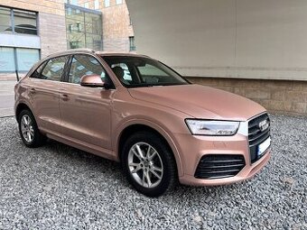 Audi Q3 TFSI QUATTRO - 132kW, r. 2017 - první majitel, ČR