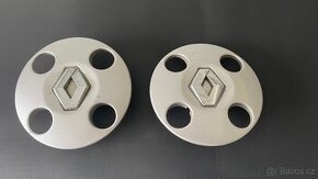 Prodám dvě krytky alu kol Renault Mégane Scénic - 1