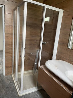 Sprchový kout Ideal Standard - rohový 90x90 cm, NOVÝ