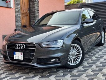 Audi A4 Avant 2,0TDI S-Line 177k quattro S tronic Automat