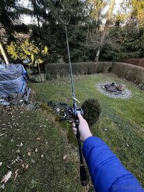 Přívlačový prut a naviják - 1