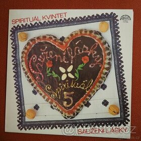 LP SPIRITUÁL KVINTET, Saužení lásky - 1