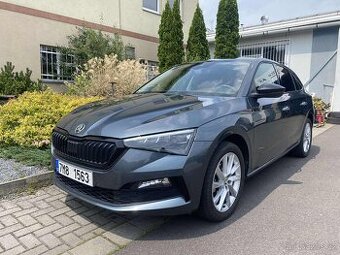 Škoda Scala 1.0 TSI 85kw 08/2019 51tis km Style
