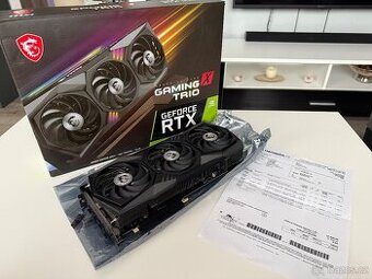 MSI GeForce RTX3060 Ti Gaming X Trio 8GB