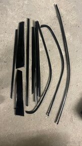 Bmw e39 Highgloss shadowline listy