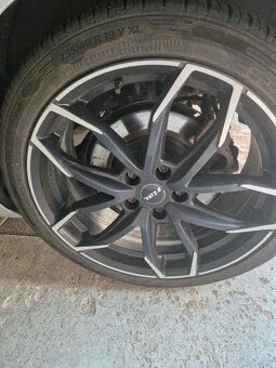 Kompletní letní sada Opel Zafira 5x115