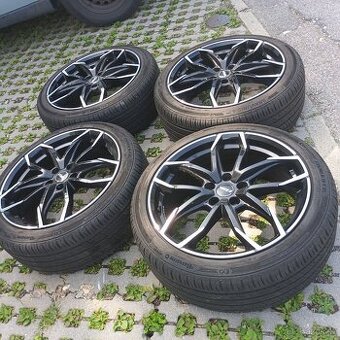 19"   Kompletní letní sada Opel Zafira 5x115