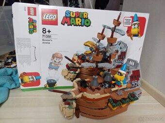 Super Mario 71391 Bowser' s Airship, kompletní