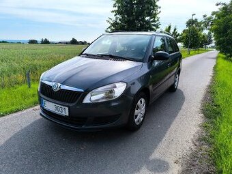 Škoda Fabia, 1.4 63kw, r.v:12/2011, 115000km, klimatizace