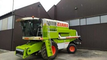 Sklízecí mlátička Claas Mega 218 II – Dovoz z Rakouska