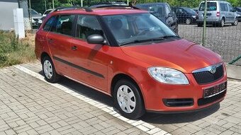 Škoda Fabia kombi