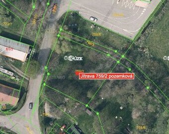 Prodej pozemky pro bydlení, 1 324 m2 - Rynoltice - Jítrava