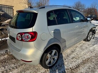Volkswagen golf 6 plus 1.6tdi 77kw CAY dsg- NKA barva- LR7L