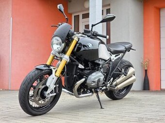 BMW R nineT, původ ČR, 7.600km, Rizoma, Akrapovič