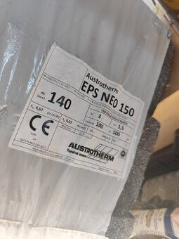 Podlahový grafitový polystyren AUSTROTHERM NEO 150 tl. 140mm